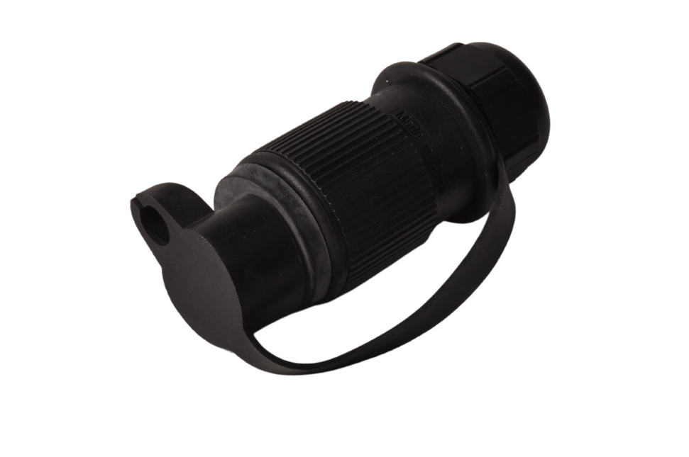 Aspock Aspöck prise 3 broches - 12V - PVC - 13-3093-507