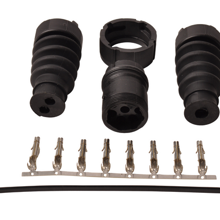 Aspock Aspöck prise gauche - 8 broches/fil - jaune