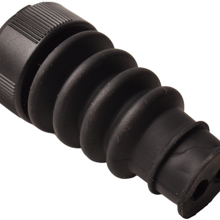 Aspock Aspöck prise gauche - 8 broches/fil - jaune