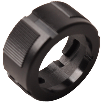 Aspock Aspöck prise gauche - 8 broches/fil - jaune