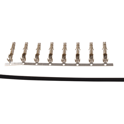 Aspock Aspöck prise gauche - 8 broches/fil - jaune