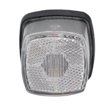 Aspock Aspöck Squarepoint blanc avec 50 cm de câble DC