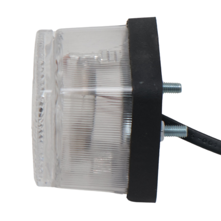 Aspock Aspöck Squarepoint blanc avec 50 cm de câble DC