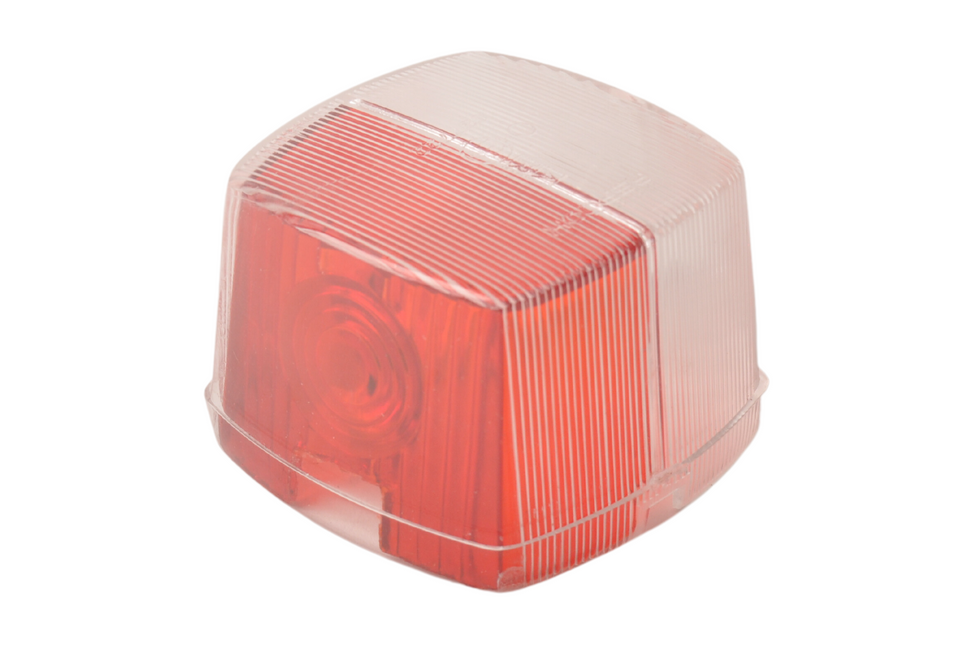 Aspock Aspöck Squarepoint - rouge/blanc - verre séparé/verre individuel