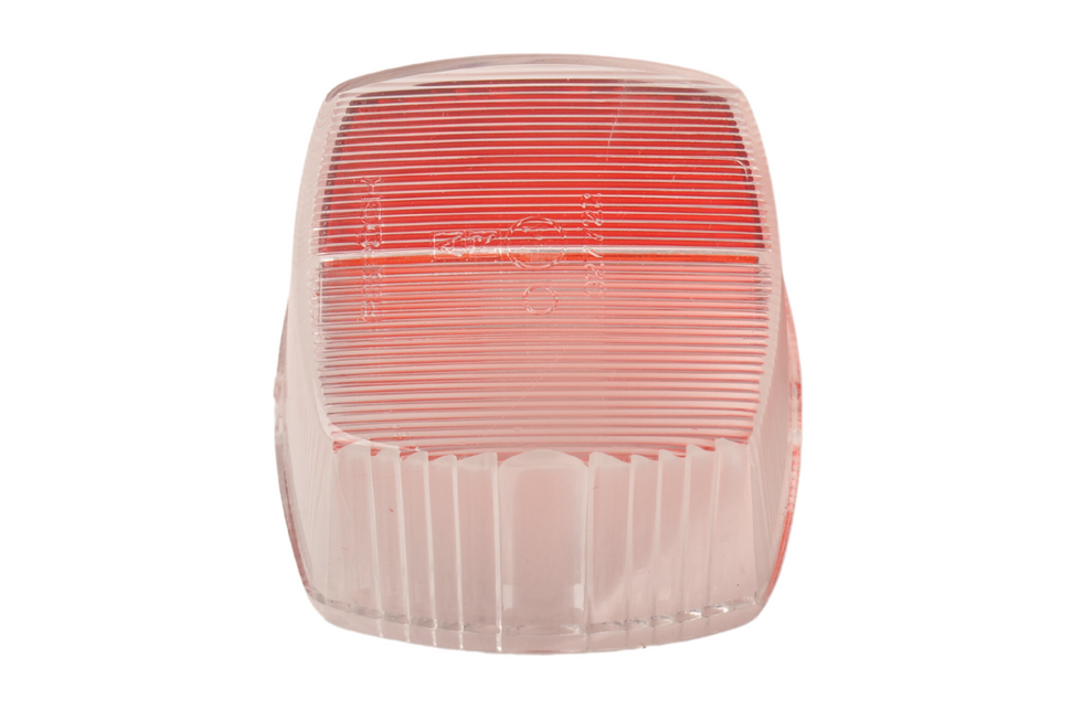 Aspock Aspöck Squarepoint - rouge/blanc - verre séparé/verre individuel