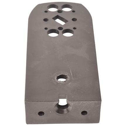 Aspock Aspock Squarepoint support - caoutchouc dur - 150 mm