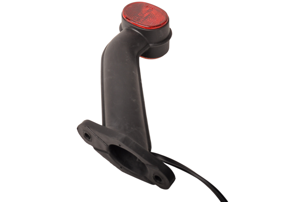 Aspock Aspöck Superpoint 2 - droit - blanc/orange/rouge - 1 mètre de câble plat