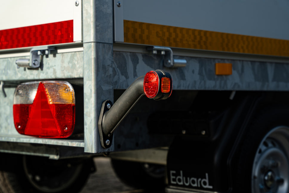 Aspock Aspöck Superpoint 2 - droit - blanc/orange/rouge - 1 mètre de câble plat