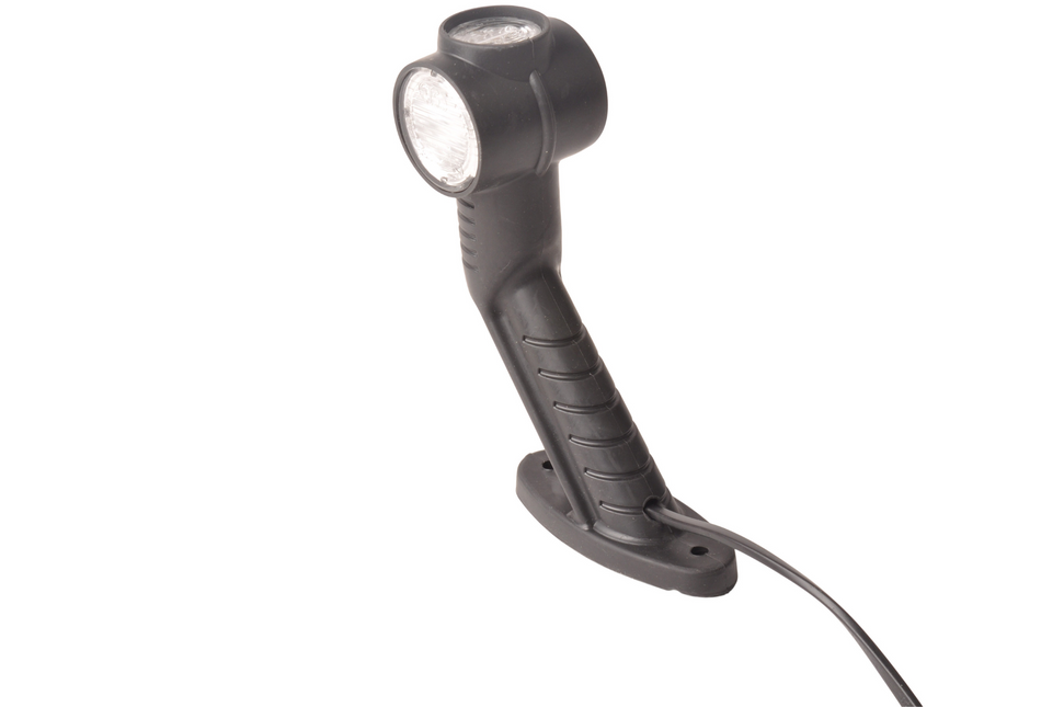 Aspock Aspock Superpoint 3 LED - droit - blanc/orange/rouge - 1 mètre de câble plat