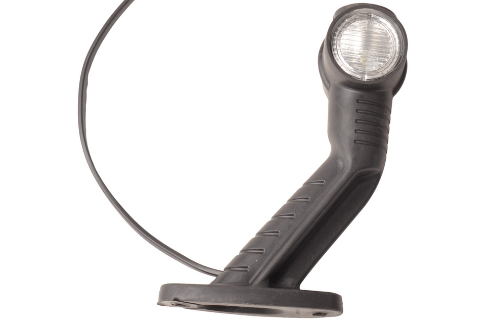 Aspock Aspock Superpoint 3 LED - droit - blanc/orange/rouge - 1 mètre de câble plat