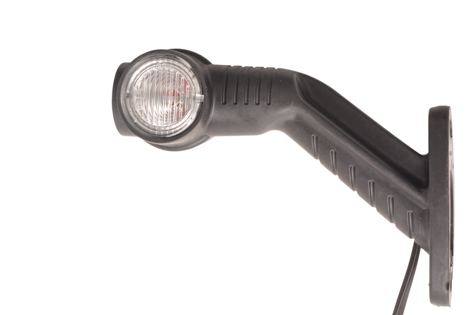 Aspock Aspock Superpoint 3 LED - gauche - blanc/orange/rouge - 1 mètre de câble plat