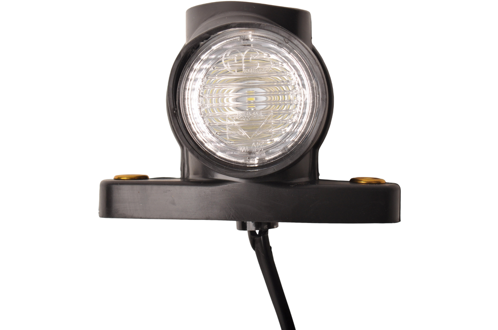 Aspock Aspock Superpoint 3 LED - gauche/droit - blanc/orange/rouge - 1 mètre de câble plat