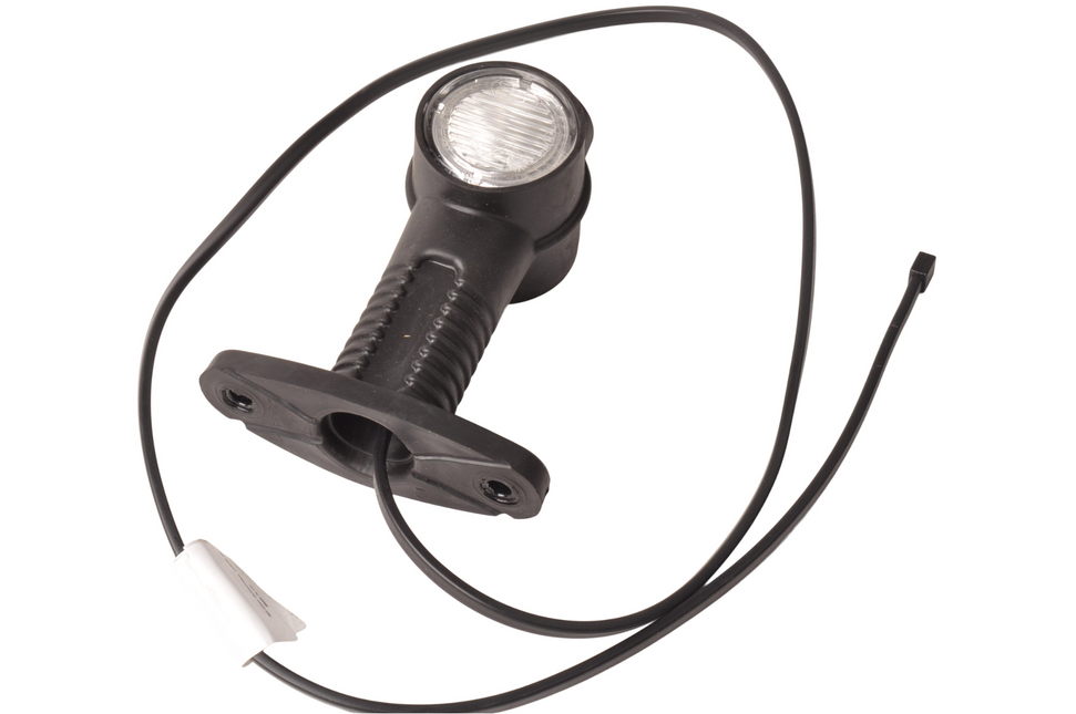 Aspock Aspock Superpoint 3 LED - gauche/droite - blanc/orange/rouge - 1 mètre de câble plat