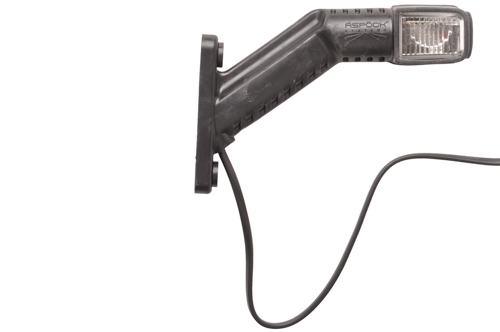 Aspock Aspöck Superpoint 4 - droit - blanc/rouge/orange - LED - 100 cm câble plat