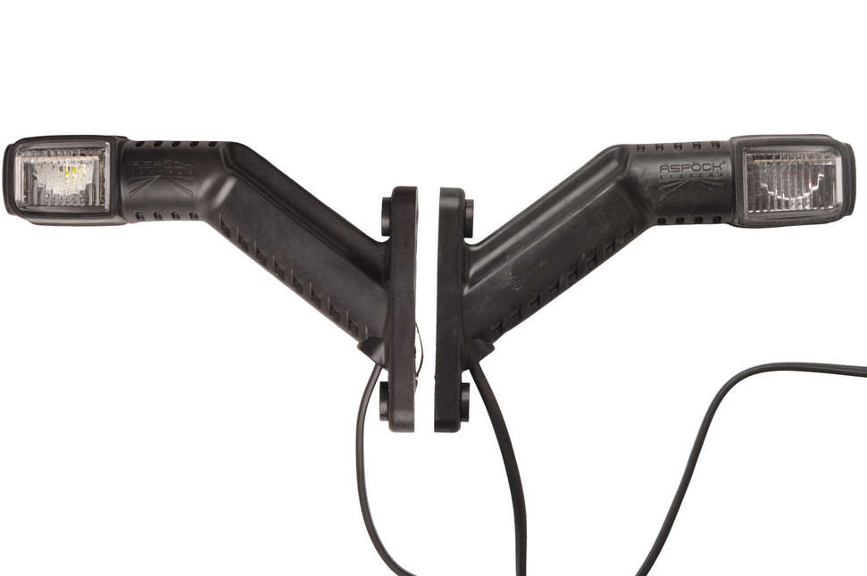 Aspock Aspock Superpoint 4 - Ensemble LED - gauche & droite - blanc/orange/rouge - 100 cm