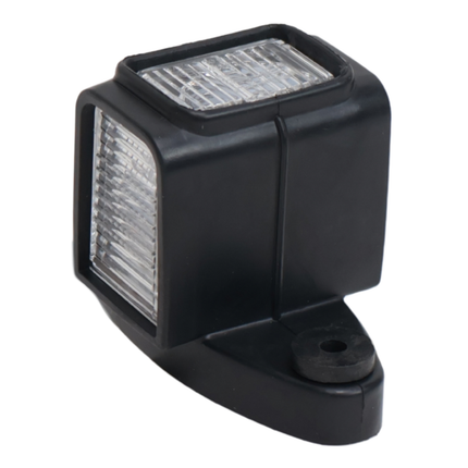 Aspock Aspöck Superpoint 4 LED - droit - rouge/blanc/orange - 12V-24V - câble plat de 100 cm