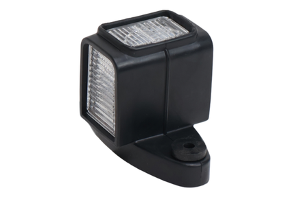 Aspock Aspöck Superpoint 4 LED - droit - rouge/blanc/orange - 12V-24V - câble plat de 100 cm