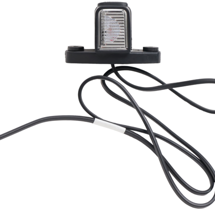 Aspock Aspöck Superpoint 4 LED - droit - rouge/blanc/orange - 12V-24V - câble plat de 100 cm