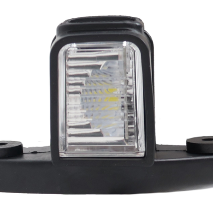 Aspock Aspöck Superpoint 4 LED - droit - rouge/blanc/orange - 12V-24V - câble plat de 100 cm