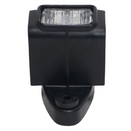 Aspock Aspöck Superpoint 4 LED - droit - rouge/blanc/orange - 12V-24V - câble plat de 100 cm