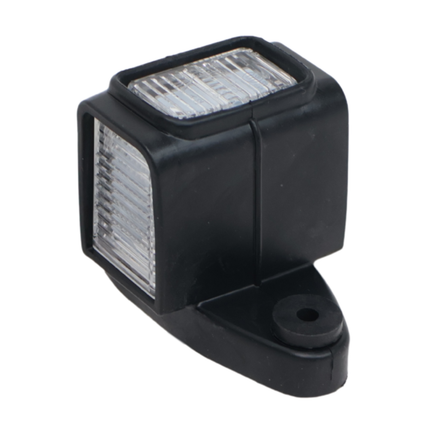Aspock Aspöck Superpoint 4 LED - gauche - rouge/blanc/orange - 12V-24V - câble plat de 100 cm