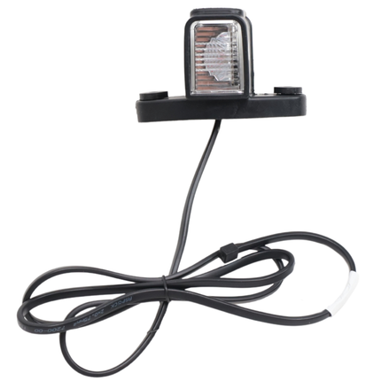 Aspock Aspöck Superpoint 4 LED - gauche - rouge/blanc/orange - 12V-24V - câble plat de 100 cm