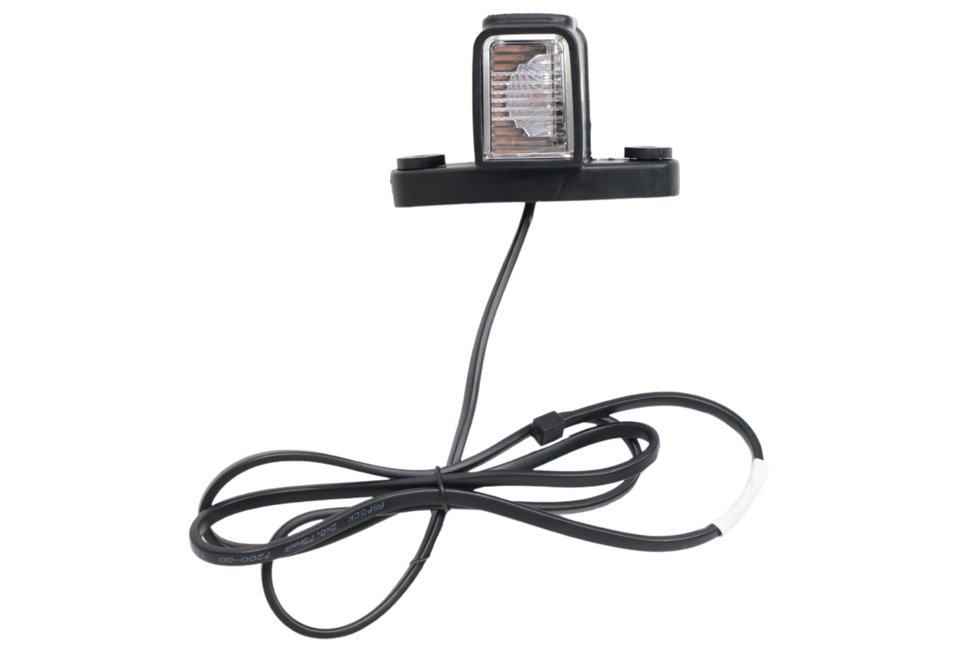 Aspock Aspöck Superpoint 4 LED - gauche - rouge/blanc/orange - 12V-24V - câble plat de 100 cm
