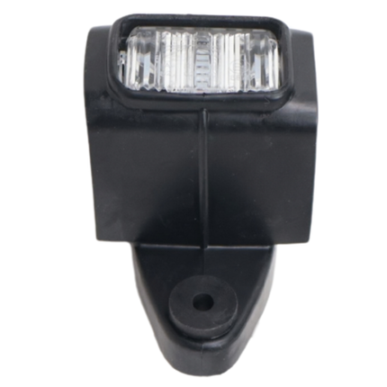 Aspock Aspöck Superpoint 4 LED - gauche - rouge/blanc/orange - 12V-24V - câble plat de 100 cm