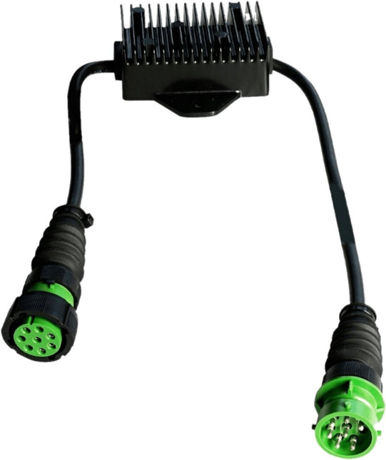 Aspock Boîtier de contrôle  LED - 8 broches - 12/24V - droite