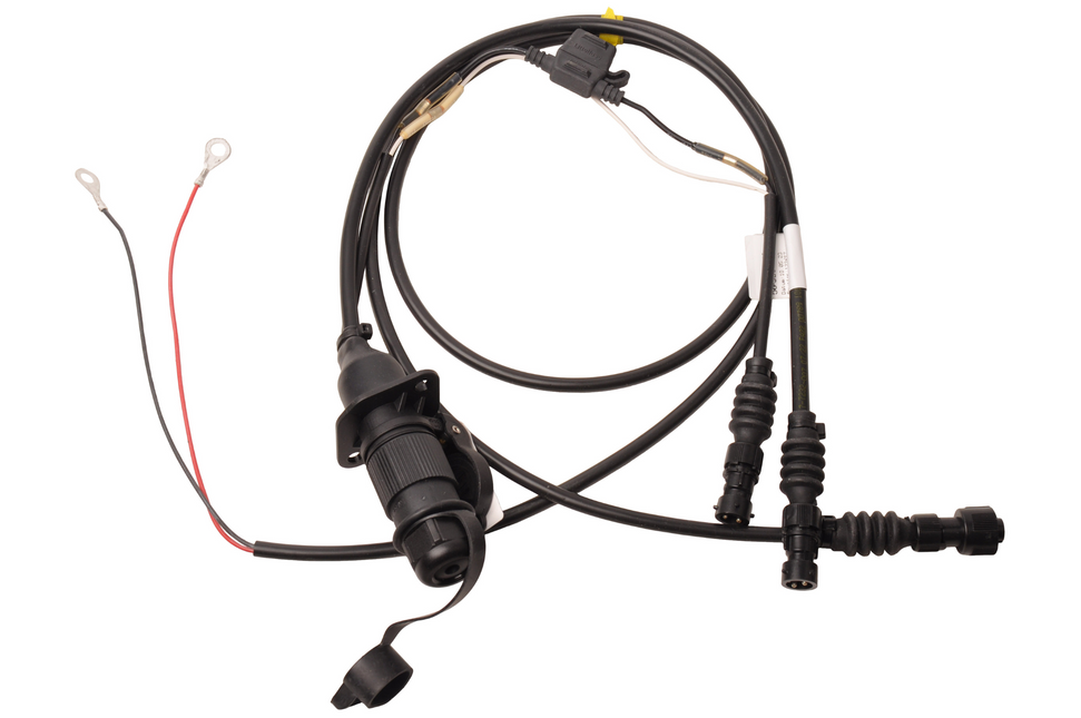 Aspock Câble de charge Aspock pour charge externe de batterie - incluant un fusible