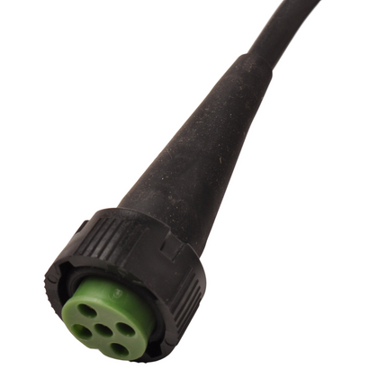 Aspock Câble de connexion Aspock 200 cm droite - connecteur 5 broches avec fil détaché