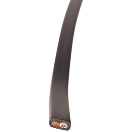 Aspock Câble plat à 2 conducteurs pour Aspöck - 2x0,75 mm²