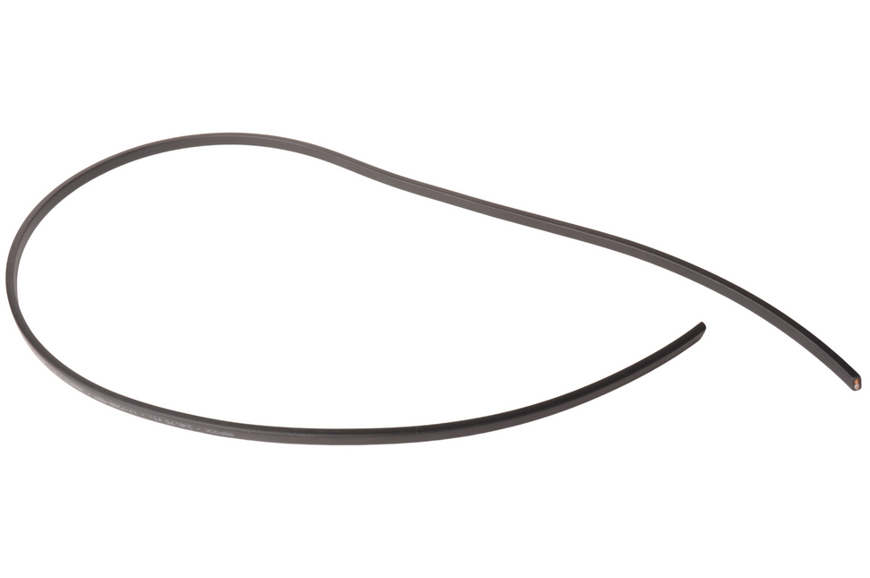 Aspock Câble plat à 2 conducteurs pour Aspöck par mètre - 2x0,75 mm².