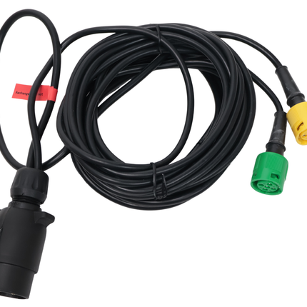 Aspock Câble principal Aspöck - longueur 4 mètres - 7 broches - avec 2x 5 pôles Prises