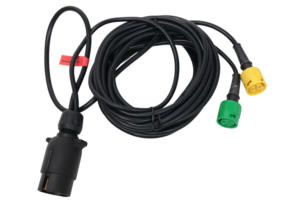 Aspock Câble principal Aspöck - longueur 4 mètres - 7 broches - avec 2x 5 pôles Prises