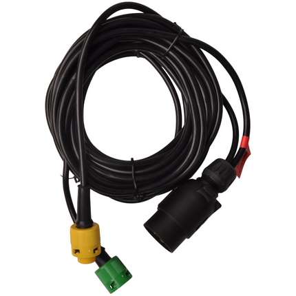 Aspock Câble principal type Aspöck - 5 mètres de long - 7 broches avec 2x 5 broches