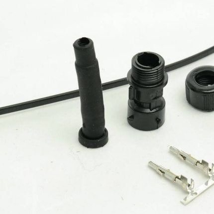 Aspock Connecteur à baïonnette Aspöck - 2 broches - Prises