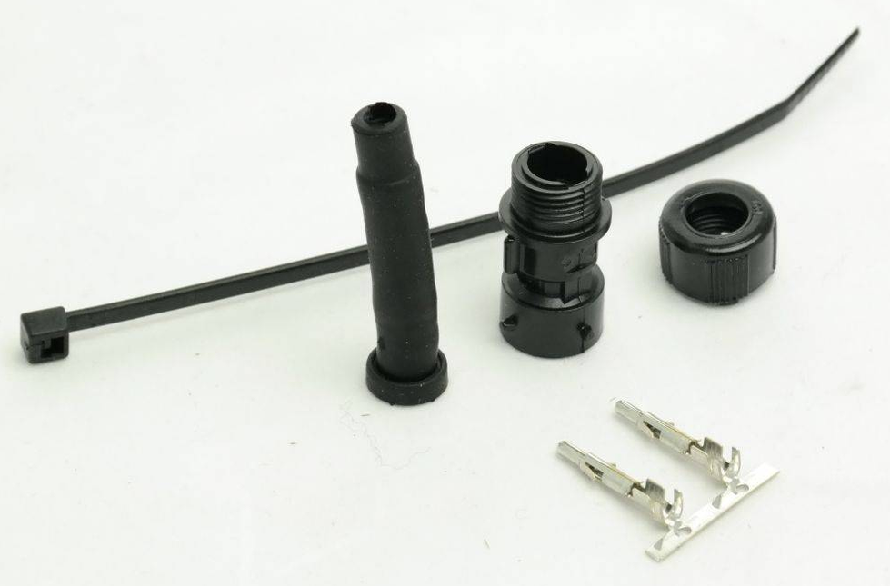 Aspock Connecteur à baïonnette Aspöck - 2 broches - Prises