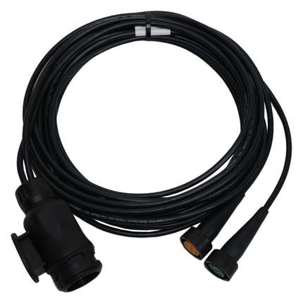 Aspock Faisceau de câble Aspöck - 4 mètres - 13 broches - 2x connecteur 5 broches