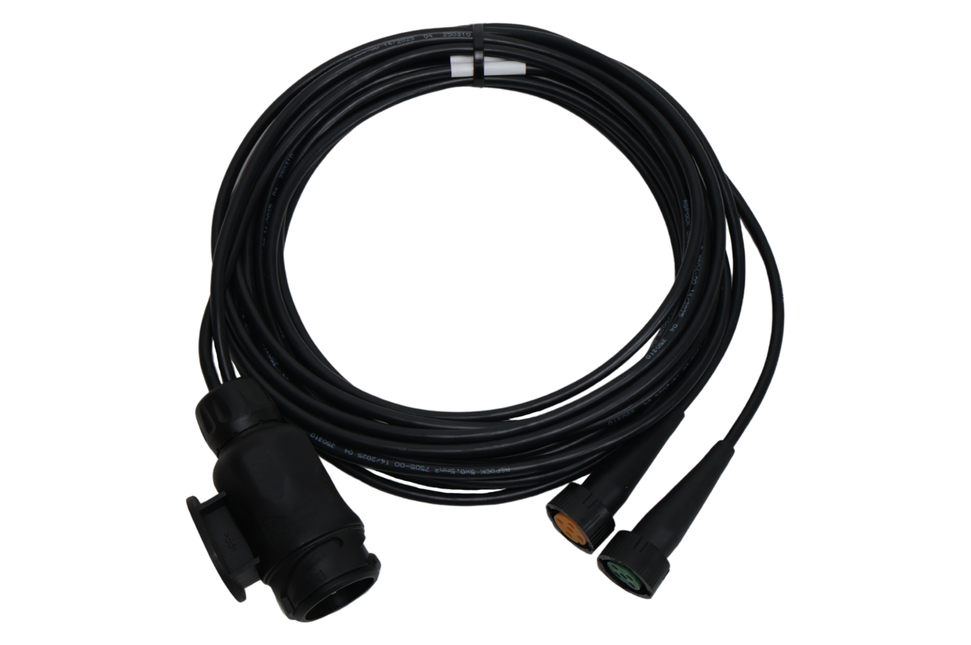 Aspock Faisceau de câble Aspöck - 4 mètres - 13 broches - 2x connecteur 5 broches