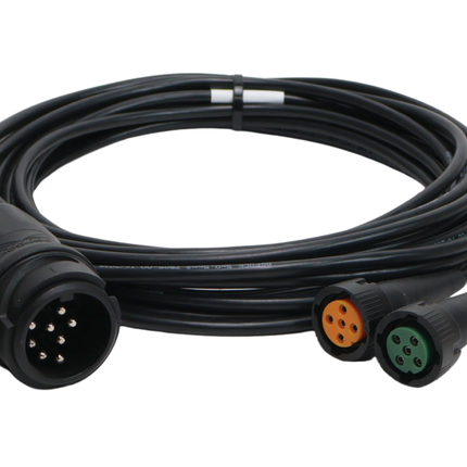 Aspock Faisceau de câble Aspöck - 4 mètres - 13 broches - 2x connecteur 5 broches