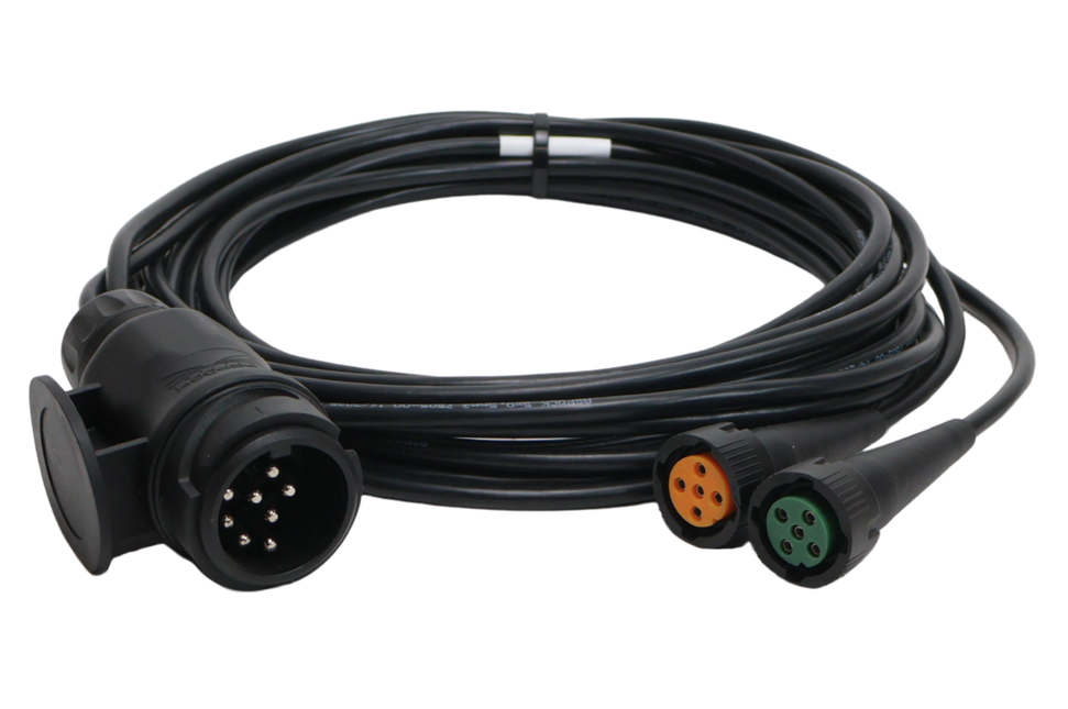 Aspock Faisceau de câble Aspöck - 4 mètres - 13 broches - 2x connecteur 5 broches