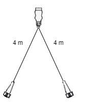 Aspock Faisceau de câble Aspöck - 4 mètres - 7 broches - 2x connecteur 5 broches