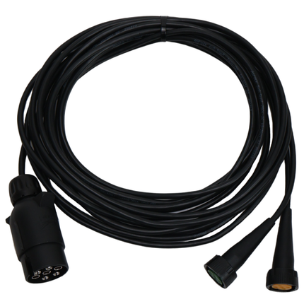 Aspock Faisceau de câble Aspöck - 4 mètres - 7 broches - 2x connecteur 5 broches