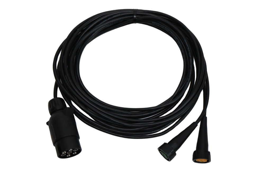 Aspock Faisceau de câble Aspöck - 4 mètres - 7 broches - 2x connecteur 5 broches
