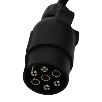 Aspock Faisceau de câble Aspöck - 4 mètres - 7 broches - 2x connecteur 5 broches