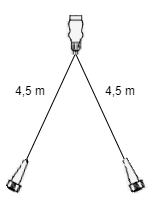Aspock Faisceau de câble Aspöck - 4,5 mètres - 13 broches - 2x connecteur 5 broches