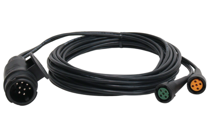 Aspock Faisceau de câble Aspöck - 4,5 mètres - 13 broches - 2x connecteur 5 broches