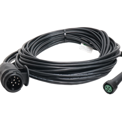 Aspock Faisceau de câble Aspöck - 4,5 mètres - 13 broches - 2x connecteur 5 broches - inclus dérivation 2,5 mètres
