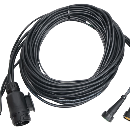 Aspock Faisceau de câble Aspöck - 4,5 mètres - 13 broches - 2x connecteur 5 broches - inclus dérivation 2,5 mètres
